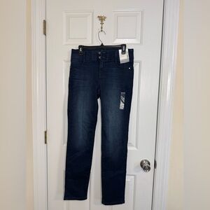 Nine West jeans size 6 blue flare Smoke
